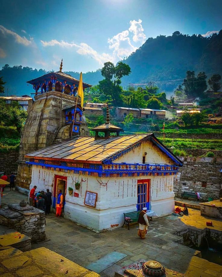 triyuginarayan temple (1)