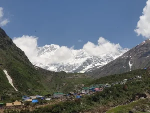 sonprayag to kedarnath trek view way views mountain valley 169246436